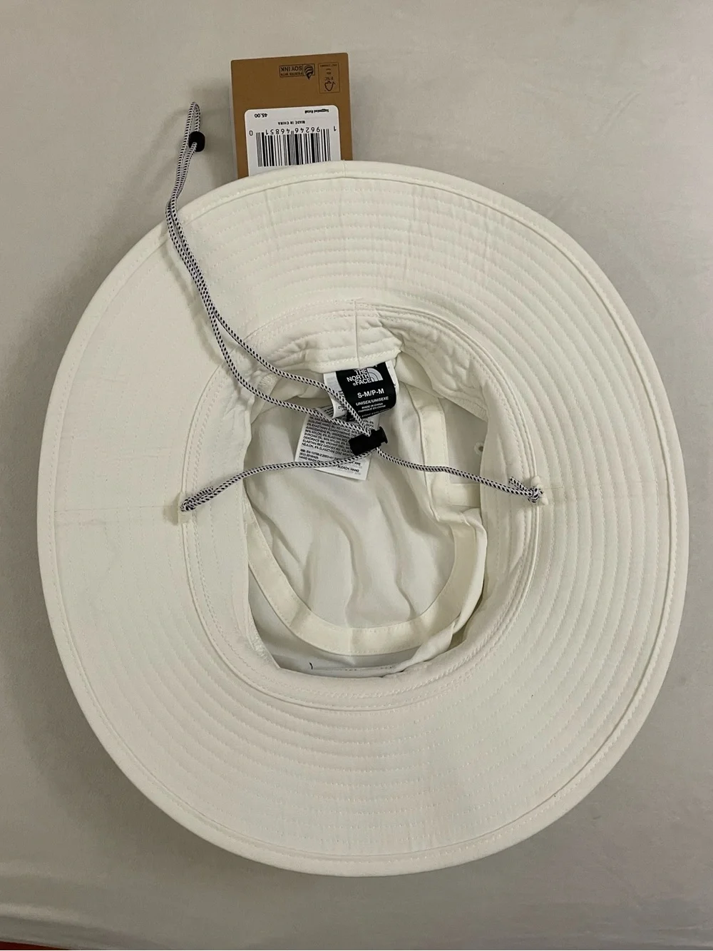 NWT The North Face Classic V Brimmed Hat Tnf White Pride Graphic Size S M